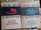 Jules Verne - Istoria marilor descoperiri (ambele volume) - Ed. Stiintifica, 1963
