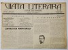 VIATA LITERARA , SAPTAMANAL , ANUL II, NR. 41 , 12 MARTIE , 1927