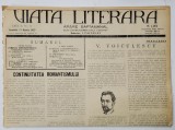 VIATA LITERARA , SAPTAMANAL , ANUL II, NR. 41 , 12 MARTIE , 1927