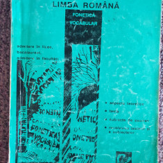 LIMBA ROMANA FONETICA VOCABULAR - Iordachescu, 1995, 159 pag