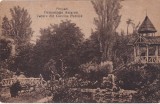 Pascani. Vedere din Gradina Publica (circulata 1920)
