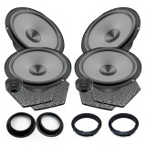 Cumpara ieftin Pachet difuzoare auto Hertz Uno dedicat Skoda Superb 2015-, RMS 75W