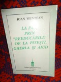 La pas , prin " reeducarile " de la Pitesti , Gherla si Aiud sau Ridica-te Gheorghe , ridica-te Ioane - Ioan Muntean / 300 pagini, an 1997