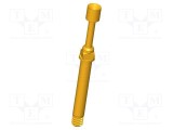 Ac de testare INGUN GKS-427 5A 2mm conic aurit