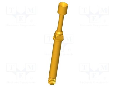 Ac de testare INGUN GKS-427 5A 2mm conic aurit foto