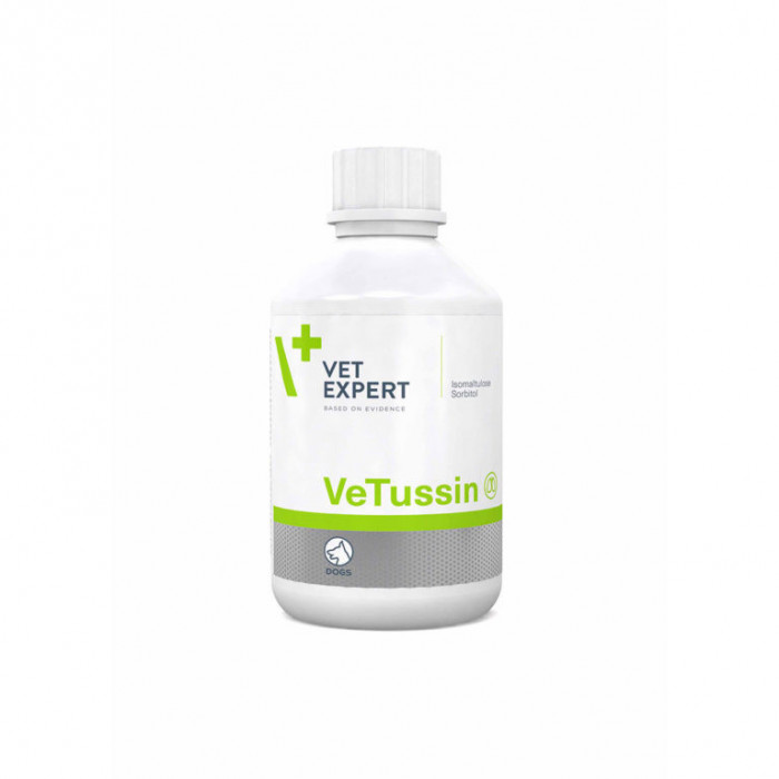 Sirop anti-tusiv VETUSSIN, VetExpert, 100 ml AnimaPet MegaFood