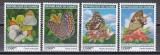 Guineea 2019 - Fluturi și flori, MNH