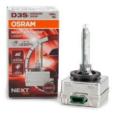 Bec Xenon Osram D3S 42V 35W PK32d-5 Next Generation +220% 66340XNN foto