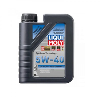 Ulei motor Liqui Moly Leichtlauf Performance 5W40 1 litru foto