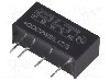 Convertor de tensiune, DC-DC, intrare 10,8...13,2V DC, iesire 5V DC, putere 2W, QLT POWER - QDC2WSIL12/5