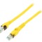 Patch Cord Ethernet Cat 6a S/FTP Cu Galben 3m
