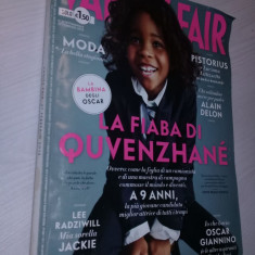 Rvista desing.VANITY FAIR 2013,MODA La bela Stagione,LA FIABA DI QUVENZHANE