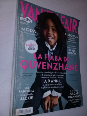 Rvista desing.VANITY FAIR 2013,MODA La bela Stagione,LA FIABA DI QUVENZHANE foto