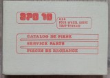 ARO 10, catalog de piese// editia I, 1985