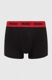 Cumpara ieftin HUGO boxeri 3-pack bărbați, culoarea negru 50469786