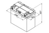 Baterie de pornire SUZUKI SWIFT II Hatchback (EA, MA) (1989 - 2005) BOSCH 0 092 S40 220