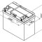 Baterie de pornire TOYOTA YARIS VERSO (NLP2, NCP2) (1999 - 2005) BOSCH 0 092 S40 220