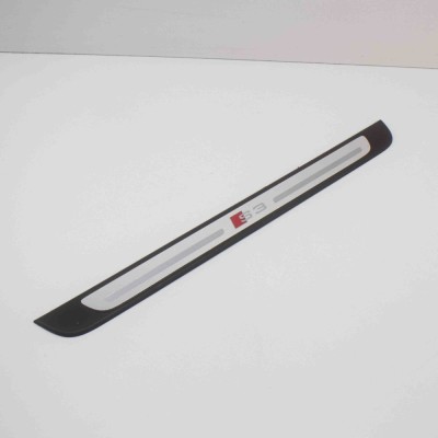 Ornament prag dreapta față AUDI A3 Limousine 8VS, 8VM 2016 OEM: 8V4853491D,8V4853491B,8V4853492H,8V4853491A foto