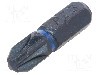 Bit Surubelnita Pozidriv PZ3 C.K T4560, prindere 1/4&quot; (6.3mm), otel, 25mm