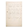 Tabel cu semnăturile &icirc;nvățătorilor Ion Creangă, C. Grigorescu și V. Receanu, 1866