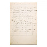 Tabel cu semnăturile &icirc;nvățătorilor Ion Creangă, C. Grigorescu și V. Receanu, 1866