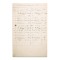 Tabel cu semnăturile &icirc;nvățătorilor Ion Creangă, C. Grigorescu și V. Receanu, 1866