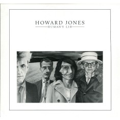 VINIL LP Howard Jones &lrm;&ndash; Human's Lib (G+)