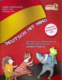 Deutsch mit Nino. Cartea elevului. Clasa 1 - Paperback brosat - Bianca Popa, Mariana Popa, Marina Fr&acirc;nculescu - Art Klett