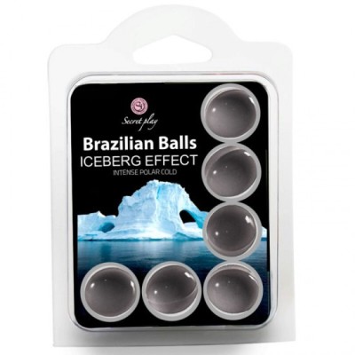 SECRET PLAY SET 6 BRAZILIAN BALLS ICEBERG EFFECT foto