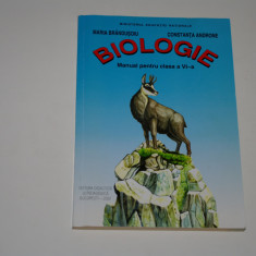 Biologie - Manual clasa a VI a - Brandusoiu