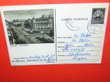 C.P.BUCURESTI -B.REPUBLICII CIRCULATA ANUL 1957, Printata