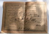 CHITANTA CEC 1947 - CASA DE DEPUNERI SI CONSEMNATIUNI , ARE STAMPILA SI TIMBRU SEC