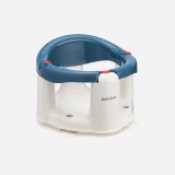 Scaun de baie bebelusi BabyJem Bath and Feeding, Albastru, 6 luni+, 13 kg, cu ventuze si bara siguranta