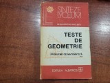 Teste de geometrie.Probleme de matematica vol.2 de Catalin-Petru Nicolescu