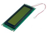 Afişaj LCD grafic 240x64 galben-verde