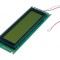 Afişaj LCD grafic 240x64 galben-verde