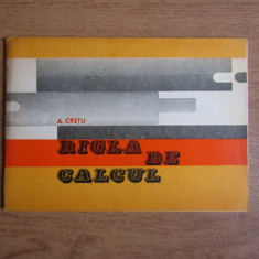 Augustin Cretu - Rigla de calcul (1973)