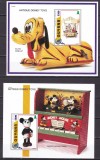 Guyana 1996 Disney MI bl.516, 517 MNH