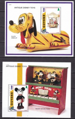 Guyana 1996 Disney MI bl.516, 517 MNH foto