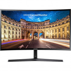 Monitor LED Curbat Samsung LC24F396FHRXEN 24 inch FHD VA 4ms Black foto