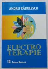 ELECTRO TERAPIE de ANDREI RADULESCU , 2004 , DEDICATIE * foto