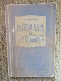 I. M. Iablonovski - Cultura fizica la varsta inaintata