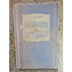I. M. Iablonovski - Cultura fizica la varsta inaintata