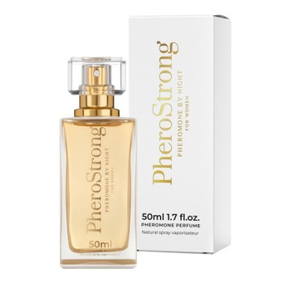 Parfum cu feromoni PheroStrong pheromone by Night for Women - 50 ml foto