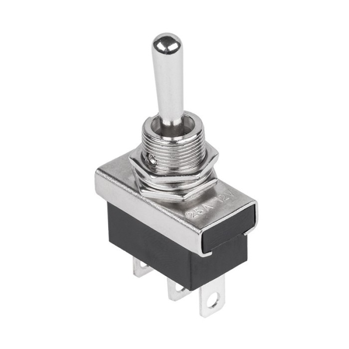 Comutator maneta 25A 12Vdc (ON)-OFF-(ON)