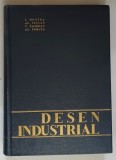 DESEN INDUSTRIAL de J. MONCEA , AL. SAUCAN , T. TACORIAN , AL. TOMUTA , Bucuresti 1965