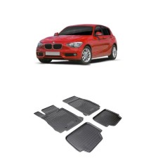 SET COVORASE AUTO CAUCIUC FIT BMW 1 (F20,F21) (2011-2015)