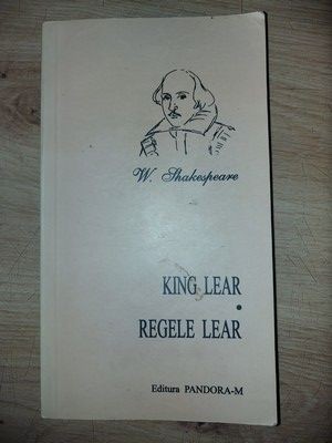 King Lear/Regele Lear- W. Shakespeare Editie bilingva foto