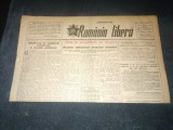 Cumpara ieftin ZIARUL ROMANIA LIBERA 10 OCTOMBRIE 1950