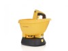 Semanatoare electrica pentru imprastiere seminte si fertilizant, 2.7 l, John Gardener G72065